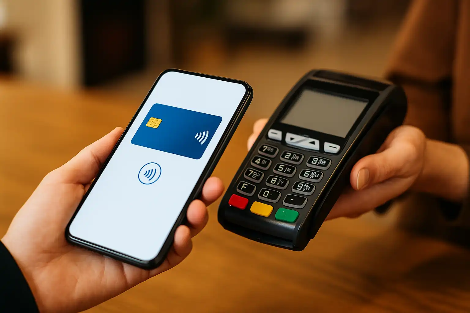 digital wallet-integrated credit cards