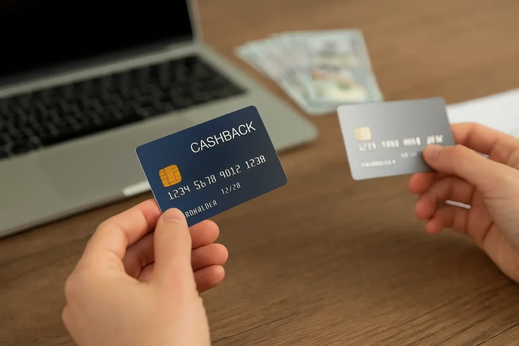 cashback credit cards